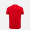 Unibo Collection Rotes Kinder-Baumwoll-T-Shirt Unibo Collection Rotes Kinder-Baumwoll-T-Shirt