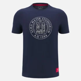 Unibo-Kollektion Navy-Baumwoll-T-Shirt für Erwachsene