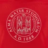 Unibo-Kollektion Roter Hoodie mit gebürsteter Innenseite für Senioren