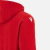 Unibo-Kollektion Roter Hoodie mit gebürsteter Innenseite für Senioren