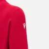 Unibo-Kollektion Rotes, ungebürstetes Sweatshirt mit Rundhalsausschnitt für Senioren Unibo-Kollektion Rotes, ungebürstetes Sweatshirt mit Rundhalsausschnitt für Senioren