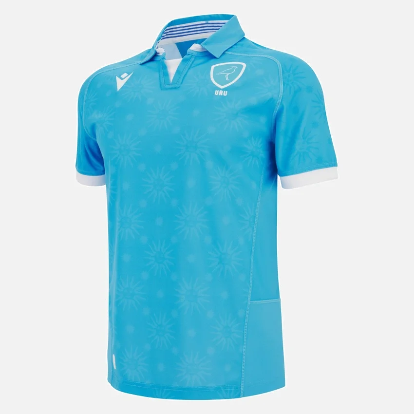 Uruguay Rugby 2025/26 Heimhemd für Erwachsene Uruguay Rugby 2025/26 Heimhemd für Erwachsene