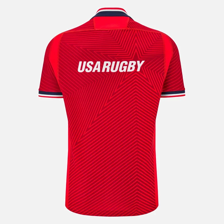 USA Rugby 2024/25 Trainings-Rugby-Hemd für Erwachsene USA Rugby 2024/25 Trainings-Rugby-Hemd für Erwachsene