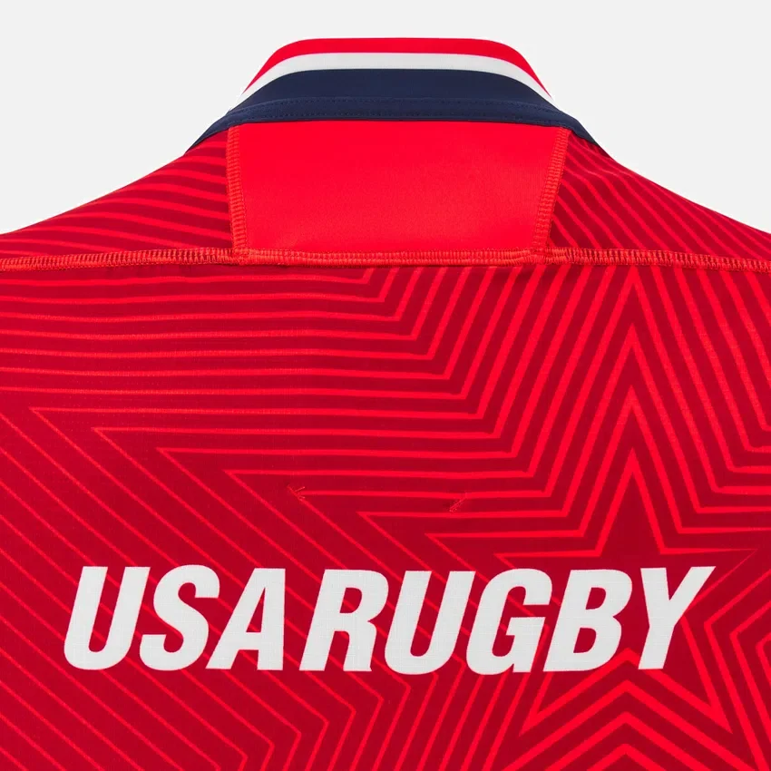 USA Rugby 2024/25 Trainings-Rugby-Hemd für Erwachsene USA Rugby 2024/25 Trainings-Rugby-Hemd für Erwachsene