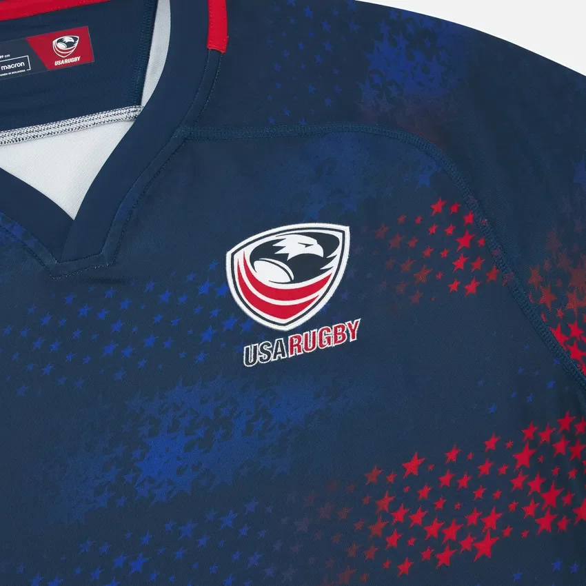 USA Rugby 2025/26 Auswärts-Replica-Hemd für Erwachsene USA Rugby 2025/26 Auswärts-Replica-Hemd für Erwachsene