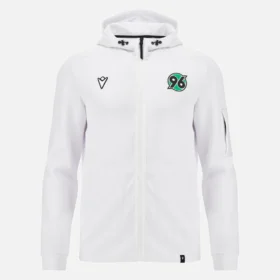 Weiße Hannover 96 2025/26 Anthem Athleisure-Jacke