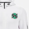 Weiße Hannover 96 2025/26 Anthem Athleisure-Jacke Weiße Hannover 96 2025/26 Anthem Athleisure-Jacke