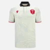 Welsh Rugby 2025/26 Auswärts-Baumwoll-Hemd Welsh Rugby 2025/26 Auswärts-Baumwoll-Hemd