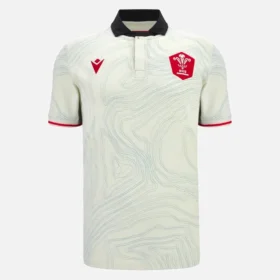 Welsh Rugby 2025/26 Auswärts-Baumwoll-Hemd