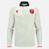Welsh Rugby 2025/26 Auswärts-Langarm-Baumwoll-Hemd Welsh Rugby 2025/26 Auswärts-Langarm-Baumwoll-Hemd