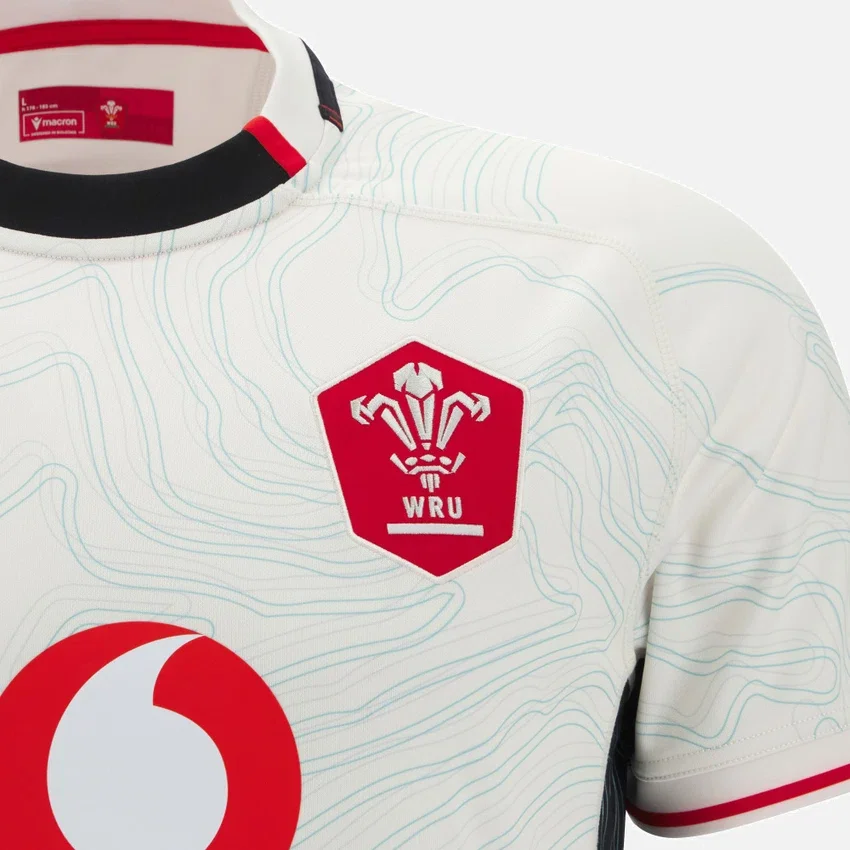 Welsh Rugby 2025/26 Auswärts-Replica-Hemd Welsh Rugby 2025/26 Auswärts-Replica-Hemd