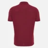 Welsh Rugby 2025/26 Deep Red Travel Poloshirts Welsh Rugby 2025/26 Deep Red Travel Poloshirts