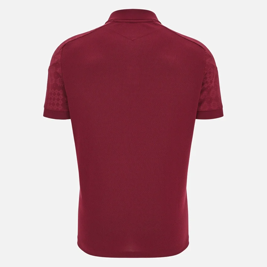 Welsh Rugby 2025/26 Deep Red Travel Poloshirts Welsh Rugby 2025/26 Deep Red Travel Poloshirts