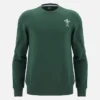 Welsh Rugby 2025/26 Grünes Fan-Sweatshirt