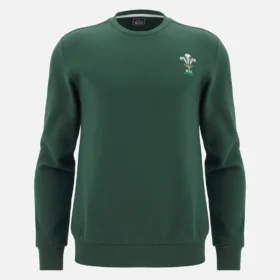 Welsh Rugby 2025/26 Grünes Fan-Sweatshirt