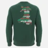 Welsh Rugby 2025/26 Grünes Fan-Sweatshirt