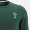 Welsh Rugby 2025/26 Grünes Fan-Sweatshirt