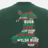 Welsh Rugby 2025/26 Grünes Fan-Sweatshirt