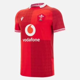 Welsh Rugby 2025/26 Heim-Hemd