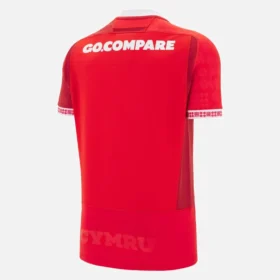 Welsh Rugby 2025/26 Heim-Hemd