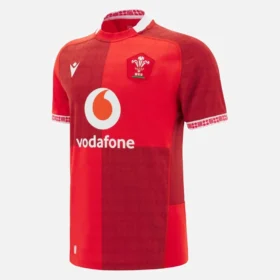 Welsh Rugby 2025/26 Heim-Replica-Hemd