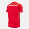 Welsh Rugby 2025/26 Heim-Replica-Hemd Welsh Rugby 2025/26 Heim-Replica-Hemd