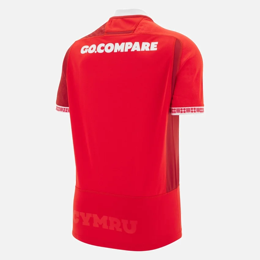 Welsh Rugby 2025/26 Heim-Replica-Hemd Welsh Rugby 2025/26 Heim-Replica-Hemd