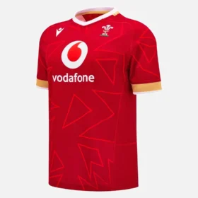 Welsh Rugby 2025/26 Home Pathway Replica-Hemd