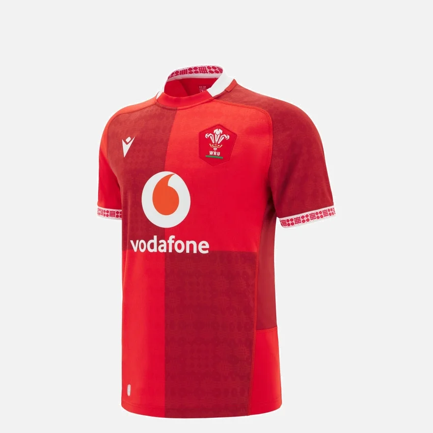 Welsh Rugby 2025/26 Junior-Heimhemd (Replica) Welsh Rugby 2025/26 Junior-Heimhemd (Replica)
