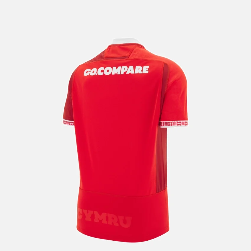 Welsh Rugby 2025/26 Junior-Heimhemd (Replica) Welsh Rugby 2025/26 Junior-Heimhemd (Replica)