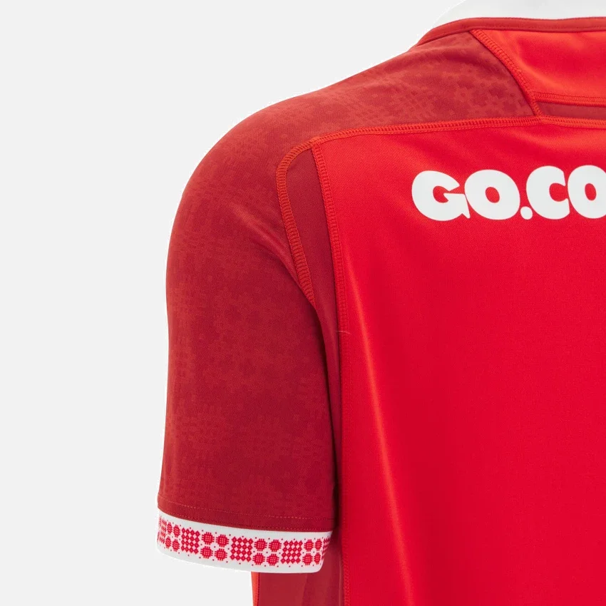 Welsh Rugby 2025/26 Heim-Replica-Hemd Welsh Rugby 2025/26 Heim-Replica-Hemd