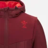 Welsh Rugby 2025/26 Reise-Bomberjacke