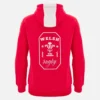 Welsh Rugby 2025/26 Roter Fan-Hoodie Welsh Rugby 2025/26 Roter Fan-Hoodie