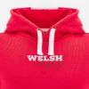 Welsh Rugby 2025/26 Roter Fan-Hoodie Welsh Rugby 2025/26 Roter Fan-Hoodie