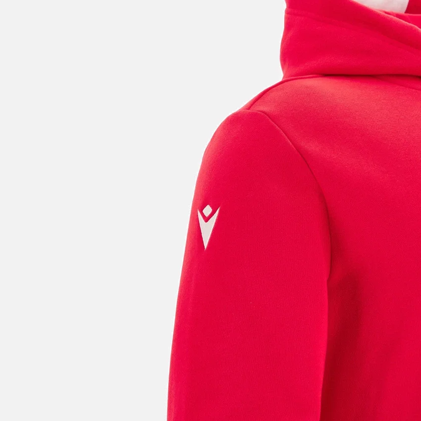Welsh Rugby 2025/26 Roter Fan-Hoodie Welsh Rugby 2025/26 Roter Fan-Hoodie