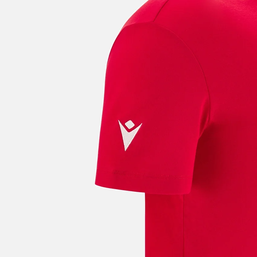 Welsh Rugby 2025/26 Rotes Fan-T-Shirt Welsh Rugby 2025/26 Rotes Fan-T-Shirt