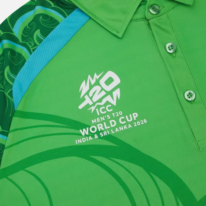 Weltmeisterschaft 2026 Irland Cricket Team T-20 Junior Langarm-Hemd Weltmeisterschaft 2026 Irland Cricket Team T-20 Junior Langarm-Hemd