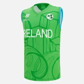 Weltmeisterschaft 2026 Irland Cricket Team T-20 ärmelloser Hoodie