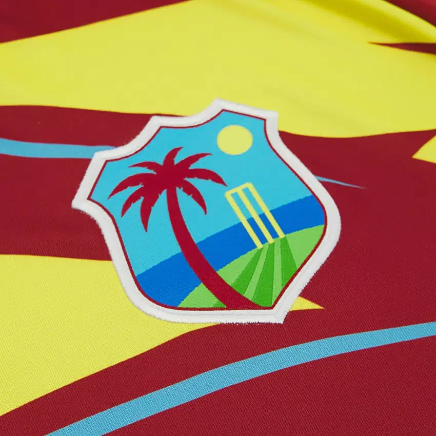 Weltmeisterschaft 2026 Westindische Cricket-T-20-Junior-Hemden Weltmeisterschaft 2026 Westindische Cricket-T-20-Junior-Hemden