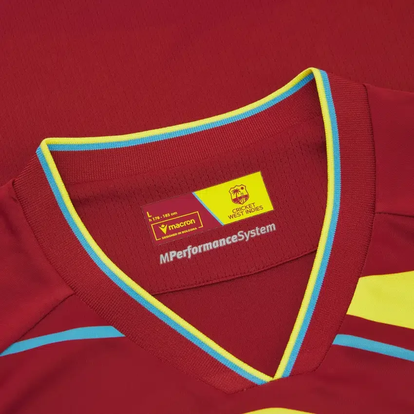 Weltmeisterschaft 2026 Westindische Cricket-T-20-Junior-Hemden Weltmeisterschaft 2026 Westindische Cricket-T-20-Junior-Hemden
