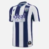 West Bromwich Albion F.C. 2025/26 Heim-Trikot für Erwachsene West Bromwich Albion F.C. 2025/26 Heim-Trikot für Erwachsene