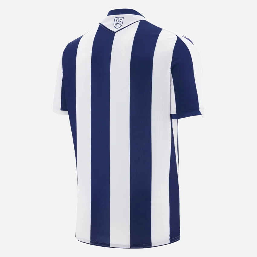 West Bromwich Albion F.C. 2025/26 Heim-Trikot für Erwachsene West Bromwich Albion F.C. 2025/26 Heim-Trikot für Erwachsene