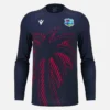 West Indies Cricket 2025/26 Langarm-Trainingshemd für Erwachsene West Indies Cricket 2025/26 Langarm-Trainingshemd für Erwachsene