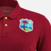 West Indies Cricket 2025/26 Reise-Poloshirt für Erwachsene West Indies Cricket 2025/26 Reise-Poloshirt für Erwachsene