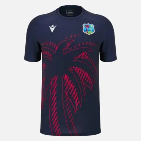 West Indies Cricket 2025/26 Trainingshemd für Erwachsene