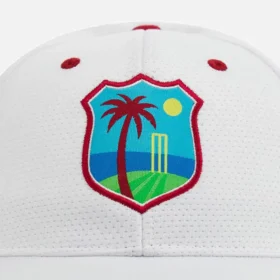 West Indies Cricket 2025/26 Weiße Caps West Indies Cricket 2025/26 Weiße Caps