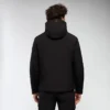 Winterfall – gefütterte, wasserdichte Jacke mit Kapuze Winterfall – gefütterte, wasserdichte Jacke mit Kapuze