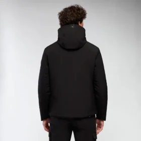 Winterfall – gefütterte, wasserdichte Jacke mit Kapuze