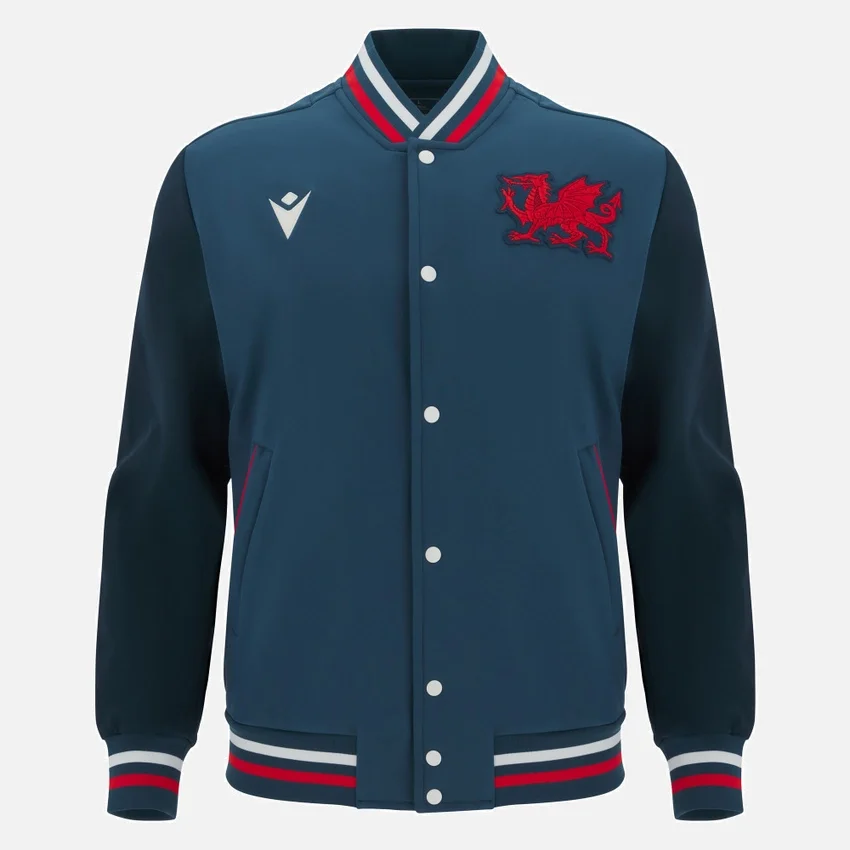 Wrexham AFC 2025/26 Anthem-Jacke für Erwachsene Wrexham AFC 2025/26 Anthem-Jacke für Erwachsene