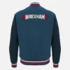 Wrexham AFC 2025/26 Anthem-Jacke für Erwachsene Wrexham AFC 2025/26 Anthem-Jacke für Erwachsene